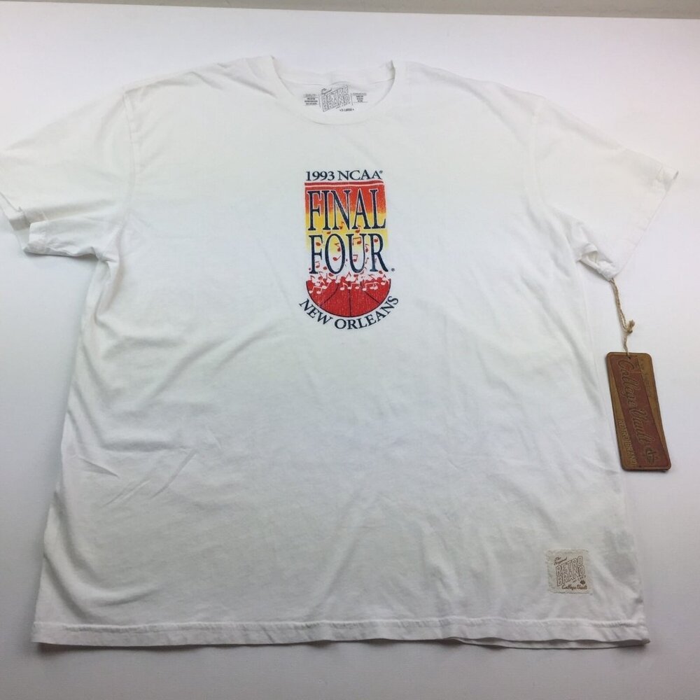 Retro Brand 1993 College Basketball NCAA Tournament Final Four New Orleans L - Picture 2 of 8